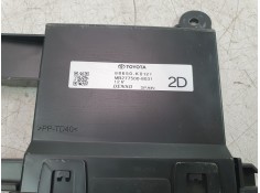 Recambio de modulo electronico para toyota yaris (_p21_, _pa1_, _ph1_) 1.5 (mxpa11) referencia OEM IAM 88650K0121   2