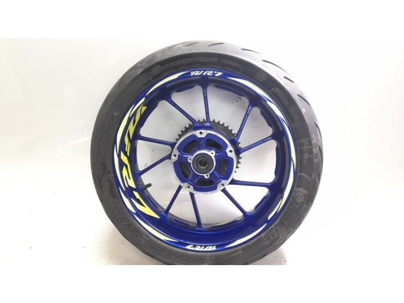 Recambio de llanta para yamaha yzf-r 7 yzf-r 7 referencia OEM IAM 2SC2533800P1  
