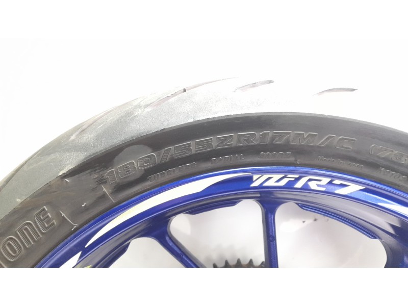 Recambio de llanta para yamaha yzf-r 7 yzf-r 7 referencia OEM IAM 2SC2533800P1  