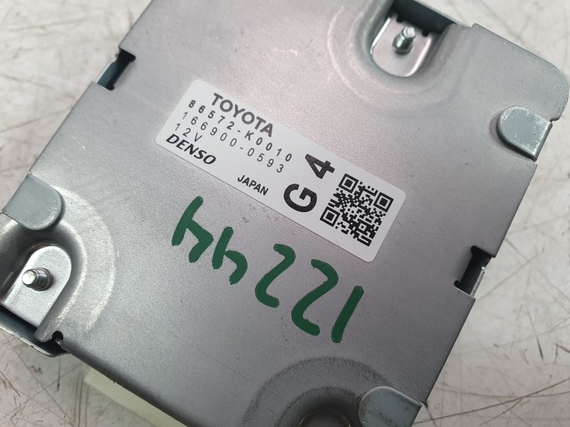 Recambio de modulo electronico para toyota yaris (_p21_, _pa1_, _ph1_) 1.5 (mxpa11) referencia OEM IAM 86572K0010  