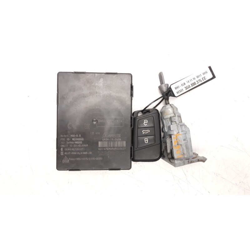 Recambio de conmutador de arranque para volkswagen passat variant (3g5) 1.6 tdi dpf referencia OEM IAM 3Q0959435D  