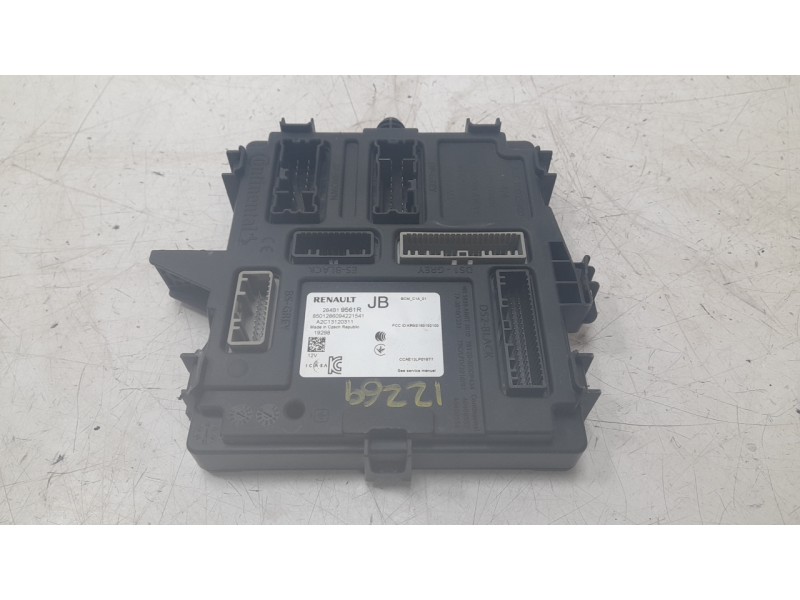 Recambio de modulo electronico para renault clio v (b7_) 1.0 lpg (b7mt) referencia OEM IAM 284B19561R  