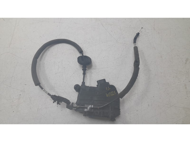 Recambio de cerradura puerta trasera izquierda para renault clio v (b7_) 1.0 lpg (b7mt) referencia OEM IAM 825039554R  