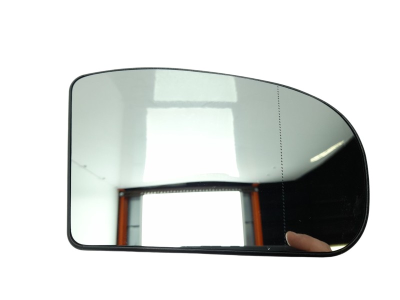 Recambio de cristal retrovisor derecho para mercedes-benz clase c (w203) berlina referencia OEM IAM A2038100221 1051313019 10513