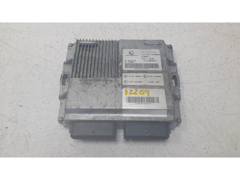 Recambio de centralita motor uce para renault clio v (b7_) 1.0 lpg (b7mt) referencia OEM IAM 169100929R  