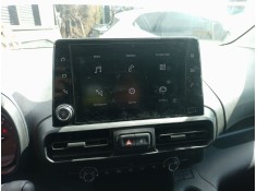 Recambio de pantalla multifuncion para fiat doblo furgoneta/monovolumen (510_, 511_) bluehdi 100 referencia OEM IAM 98345773ZD   2