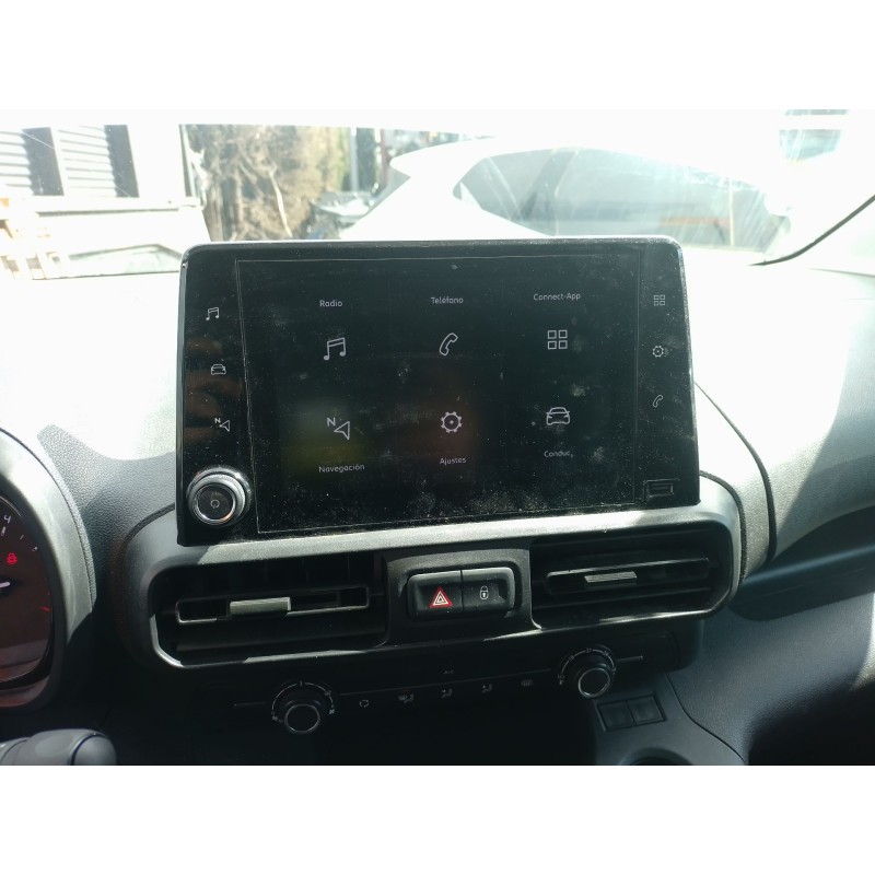 Recambio de pantalla multifuncion para fiat doblo furgoneta/monovolumen (510_, 511_) bluehdi 100 referencia OEM IAM   