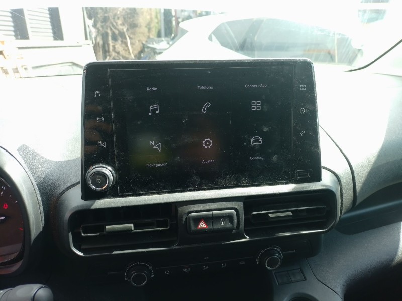 Recambio de pantalla multifuncion para fiat doblo furgoneta/monovolumen (510_, 511_) bluehdi 100 referencia OEM IAM   