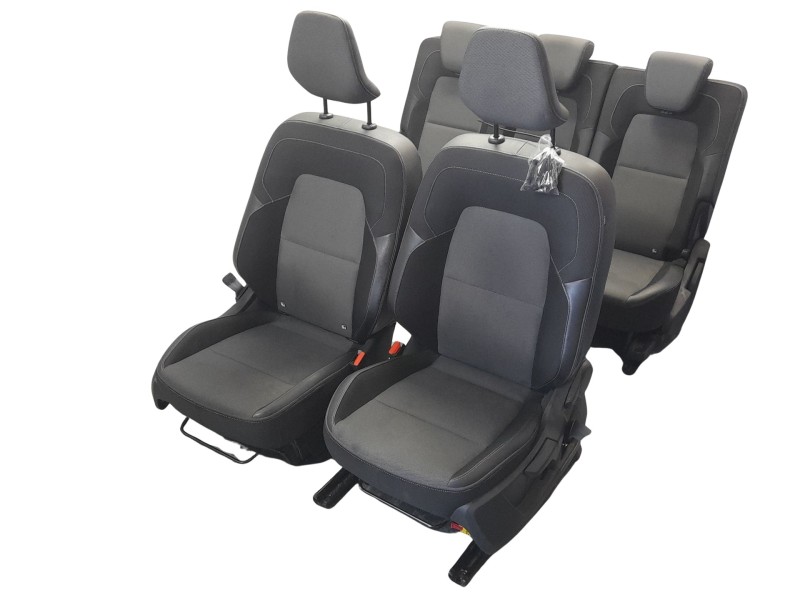Recambio de juego asientos completo para renault kangoo iii furgoneta/monovolumen e-tech electric referencia OEM IAM 876707791R 