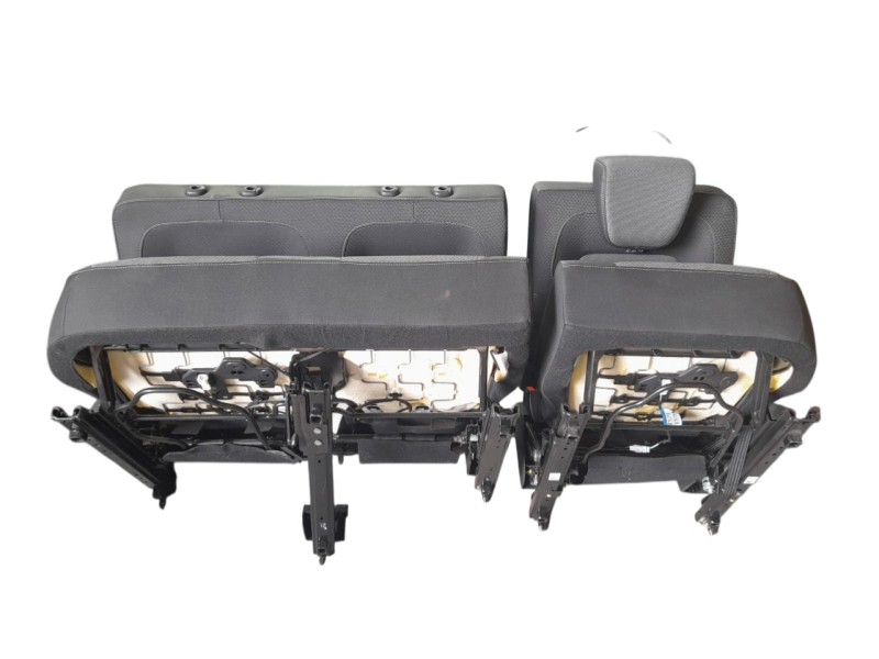 Recambio de juego asientos completo para renault kangoo iii furgoneta/monovolumen e-tech electric referencia OEM IAM 876707791R 