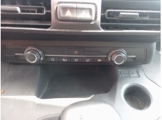 Recambio de mando climatizador para fiat doblo furgoneta/monovolumen (510_, 511_) bluehdi 100 referencia OEM IAM 98340416ZD   2