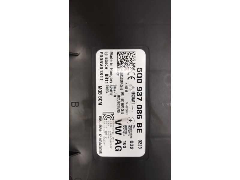 Recambio de conmutador de arranque para volkswagen passat variant (3g5) 1.6 tdi dpf referencia OEM IAM 3Q0959435D  