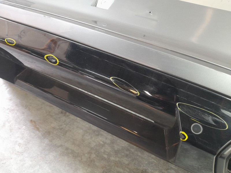 Recambio de paragolpes trasero para cupra formentor (km7, kmp) 1.5 tsi referencia OEM IAM 5FF807434G 5FF807983/5FF807984 