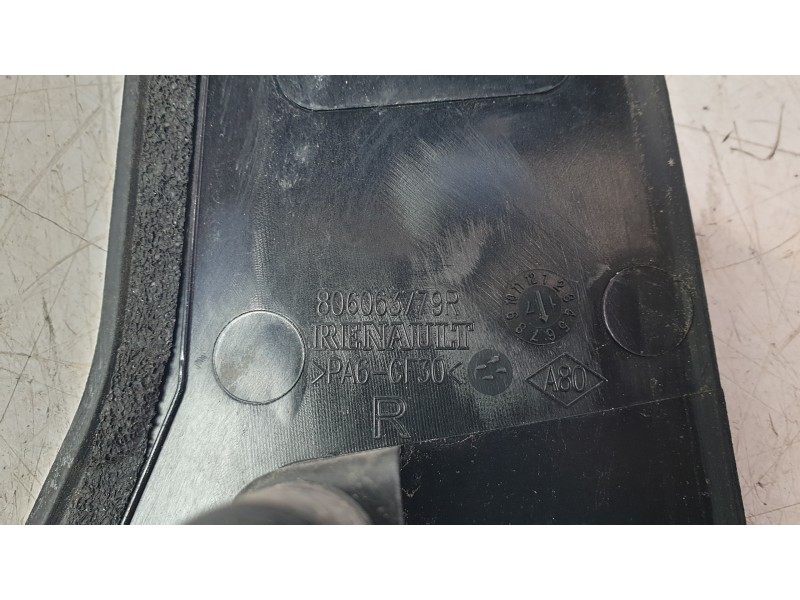 Recambio de maneta exterior trasera derecha para renault clio iv grandtour (kh_) 0.9 tce 90 referencia OEM IAM 806063779R  
