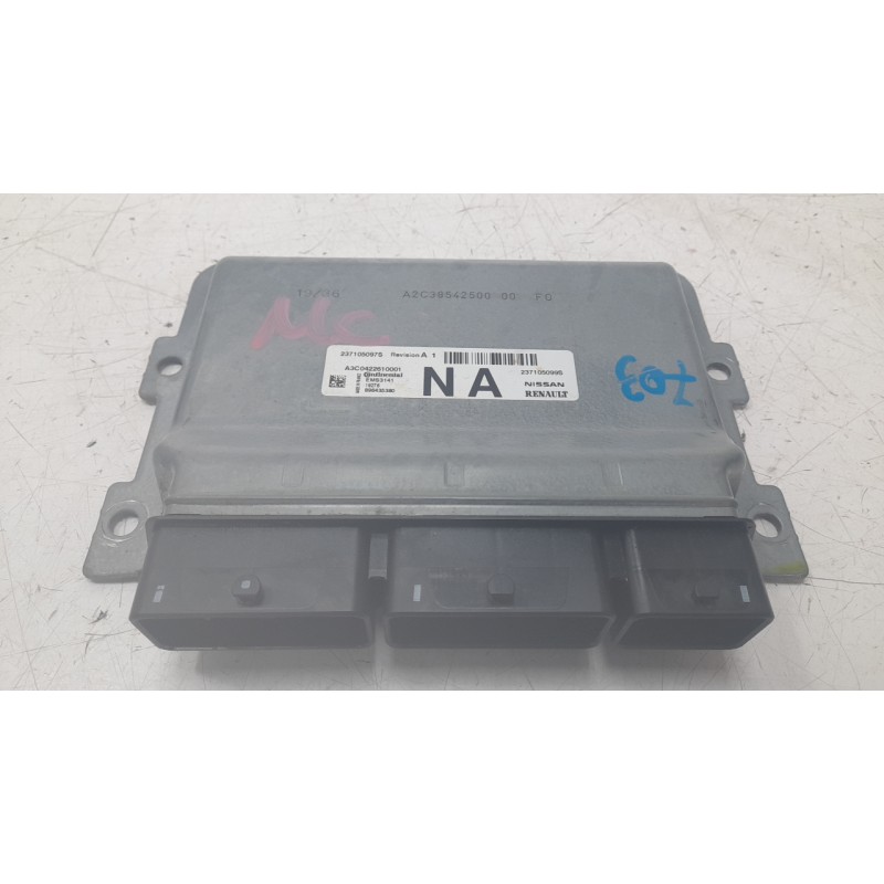 Recambio de centralita motor uce para renault clio v (b7_) 1.0 lpg (b7mt) referencia OEM IAM 237105097S  