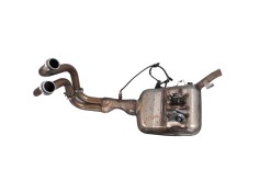 Recambio de tubo escape completo para yamaha mt-07 referencia OEM IAM 1WS147100100   2