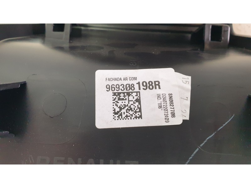 Recambio de moldura para renault captur ii (hf_) tce 90 (hfm6) referencia OEM IAM 969308198R  