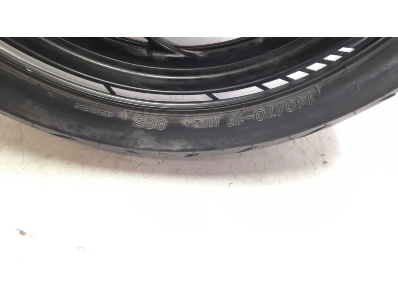 Recambio de llanta para kawasaki z 300 referencia OEM IAM 410730652QT  