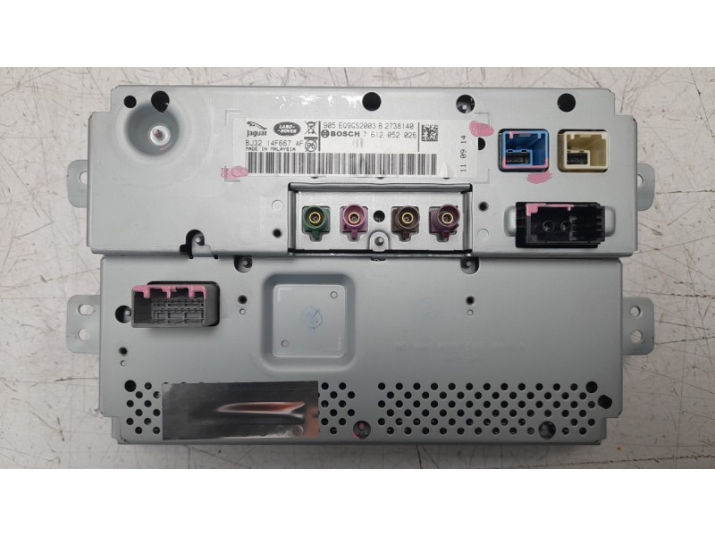 Recambio de pantalla multifuncion para land rover range rover evoque (l538) 2.0 4x4 referencia OEM IAM BJ3214F667AF  7612052026