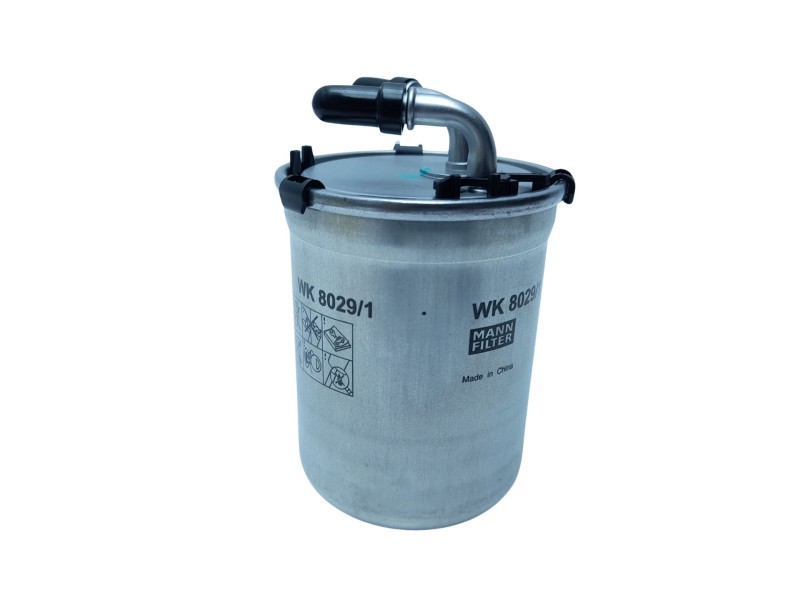 Recambio de filtro gasoil para seat ibiza (6j5) referencia OEM IAM 6R0127400C 235WK80291 WK80291