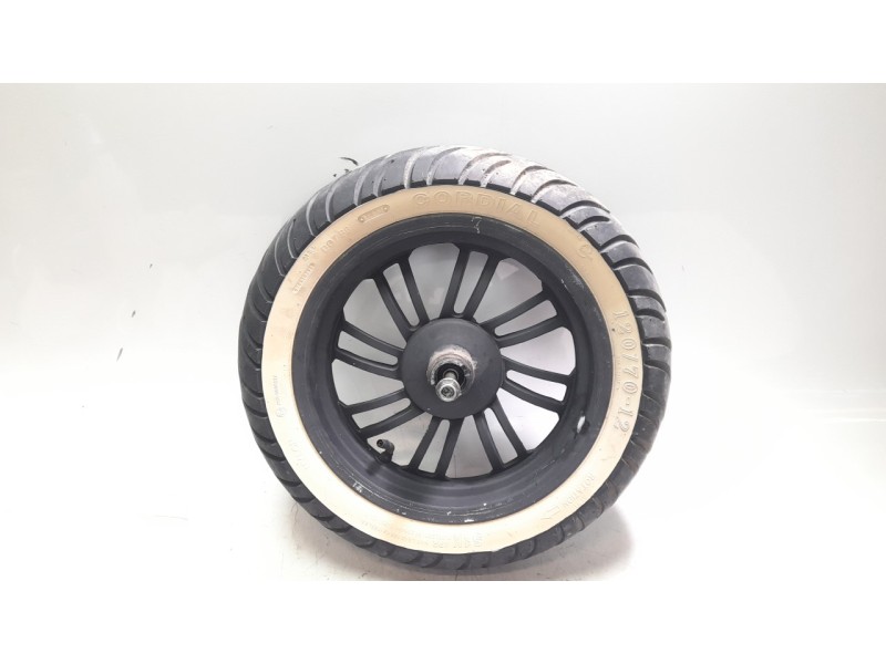 Recambio de llanta delantera para mash storia ht125t-24 referencia OEM IAM 44000EGB00  