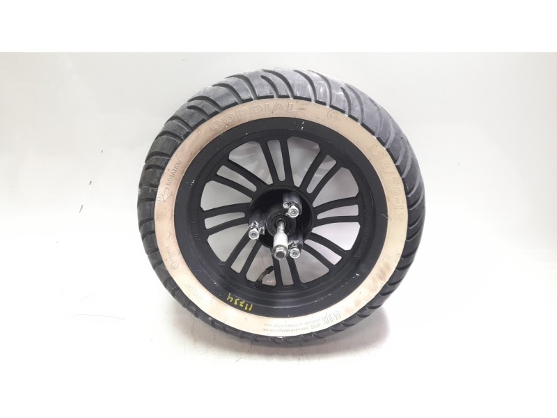 Recambio de llanta delantera para mash storia ht125t-24 referencia OEM IAM 44000EGB00  
