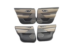 Recambio de juego asientos completo para land rover range rover velar (l560) 2.0 p300 si4 4x4 referencia OEM IAM FK7261014CE   2