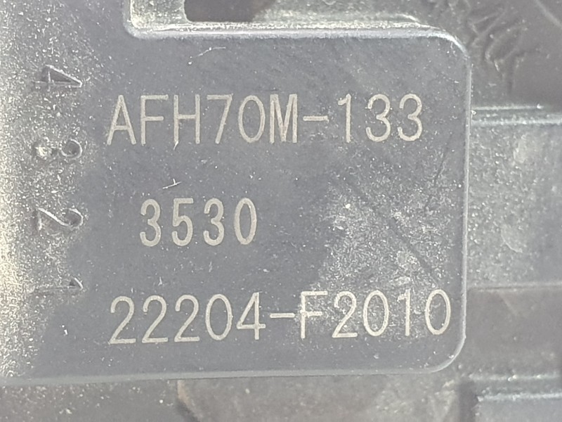 Recambio de caudalimetro para toyota yaris (_p21_, _pa1_, _ph1_) 1.5 (mxpa11) referencia OEM IAM 22204F2010  