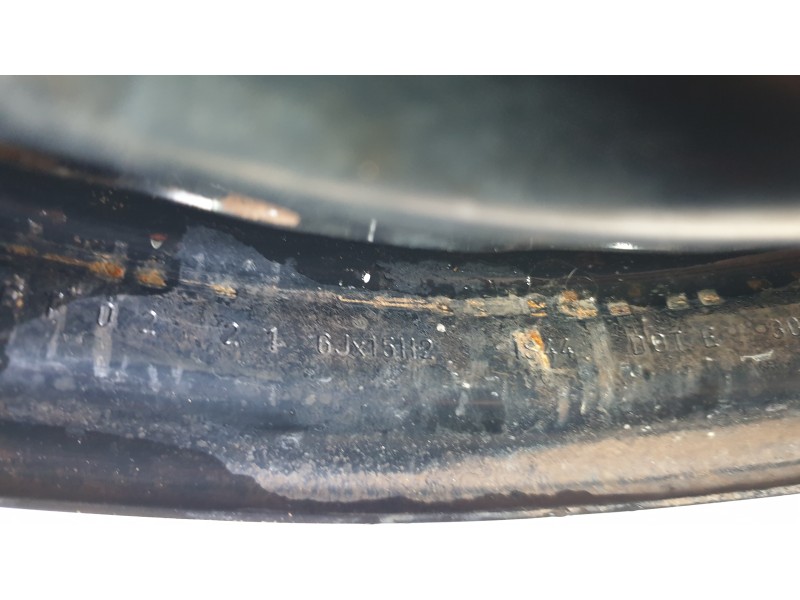 Recambio de llanta para renault kangoo express (fw0/1_) z.e. (fw0z, fw1z) referencia OEM IAM 403008837R  