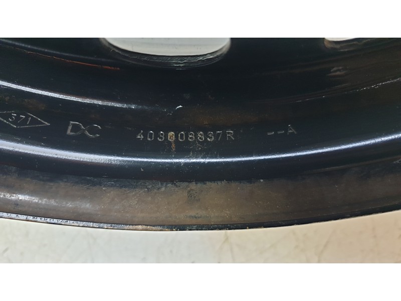 Recambio de llanta para renault kangoo express (fw0/1_) z.e. (fw0z, fw1z) referencia OEM IAM 403008837R  