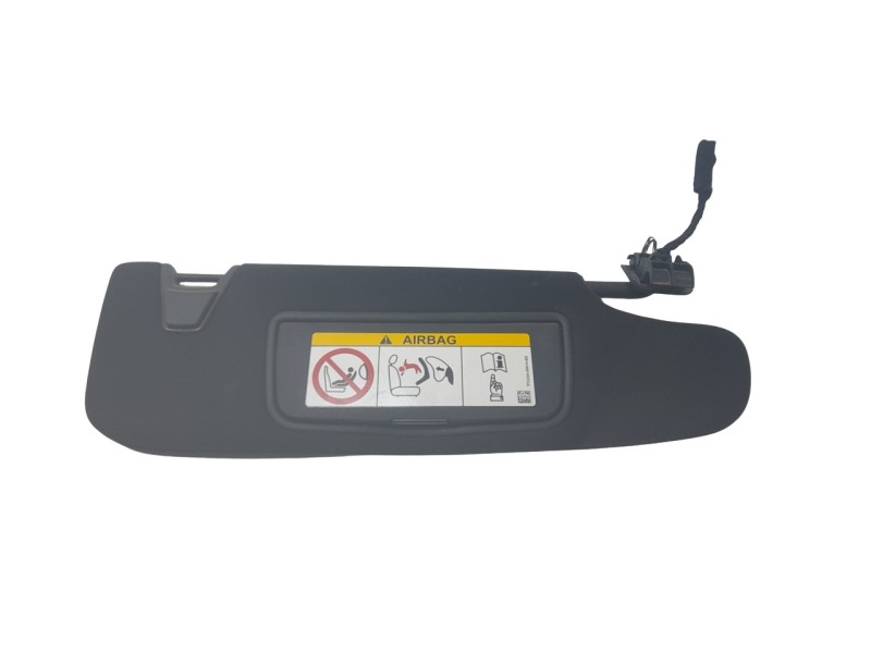 Recambio de parasol derecho para ford mustang mach 1 referencia OEM IAM 2013726  