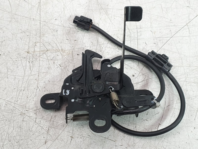 Recambio de cerradura capo para toyota yaris (_p21_, _pa1_, _ph1_) 1.5 (mxpa11) referencia OEM IAM 90506W0009  