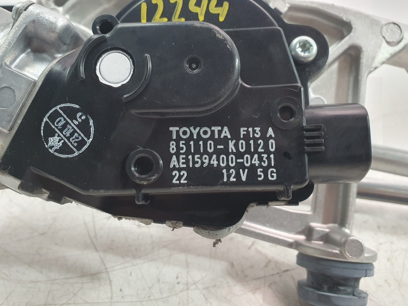 Recambio de motor limpia delantero para toyota yaris (_p21_, _pa1_, _ph1_) 1.5 (mxpa11) referencia OEM IAM 85110K0120  