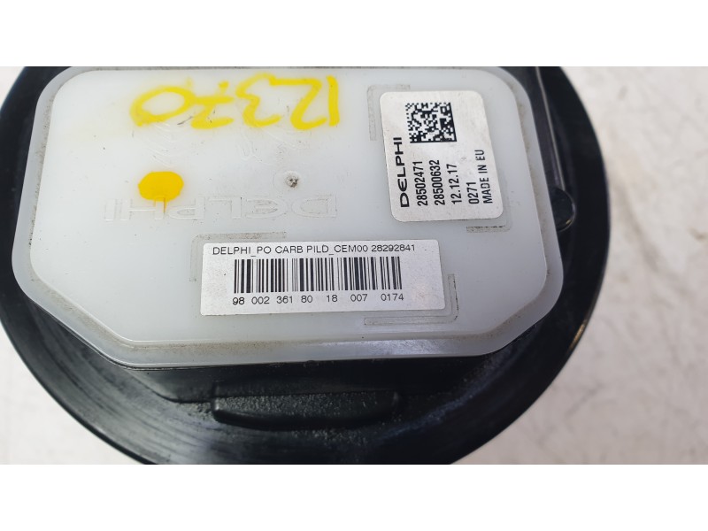 Recambio de bomba combustible para citroën c4 picasso ii 1.6 bluehdi 120 referencia OEM IAM 98002361  