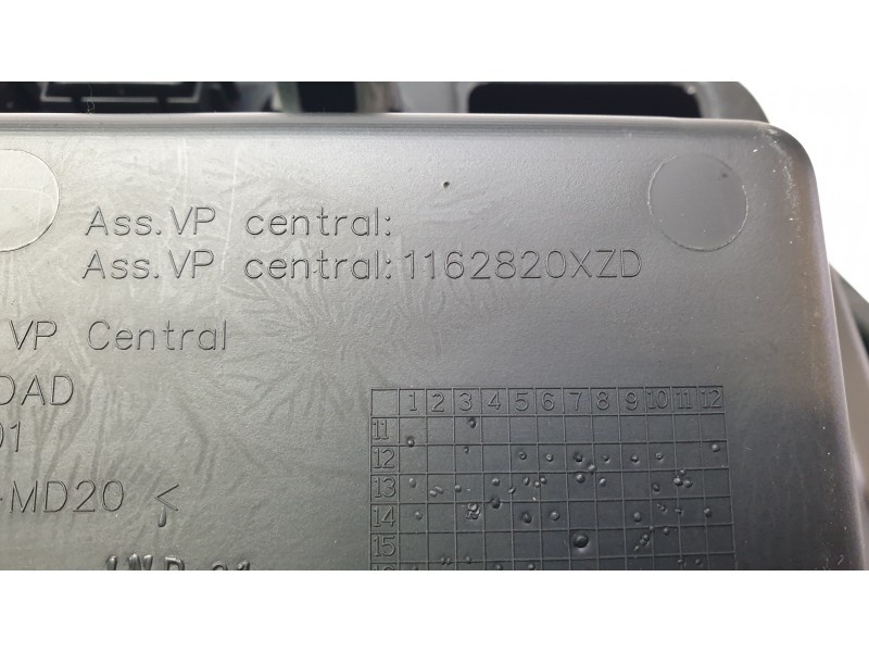 Recambio de guantera para citroën c4 picasso ii 1.6 bluehdi 120 referencia OEM IAM 96778791ZD  