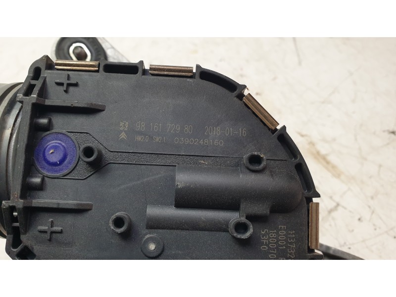 Recambio de motor limpia delantero para citroën c4 picasso ii 1.6 bluehdi 120 referencia OEM IAM 9816172980  