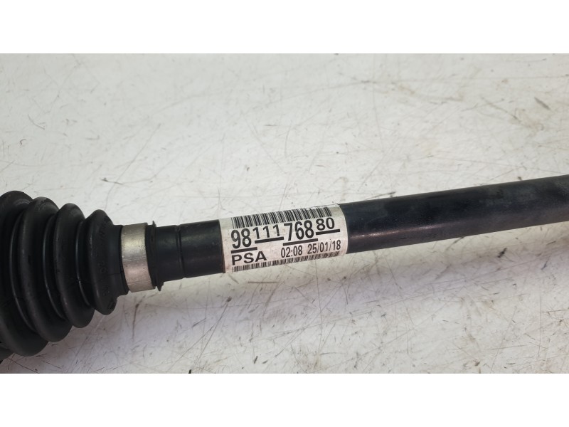 Recambio de transmision delantera izquierda para citroën c4 picasso ii 1.6 bluehdi 120 referencia OEM IAM 9811176880  NPWPE119