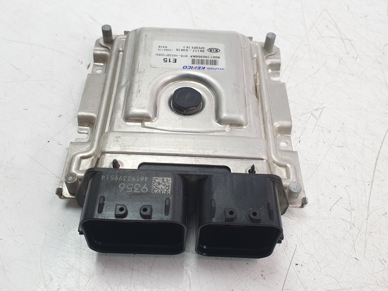 Recambio de centralita motor uce para kia rio iv (yb, sc, fb) 1.25 referencia OEM IAM 39117034156KF  