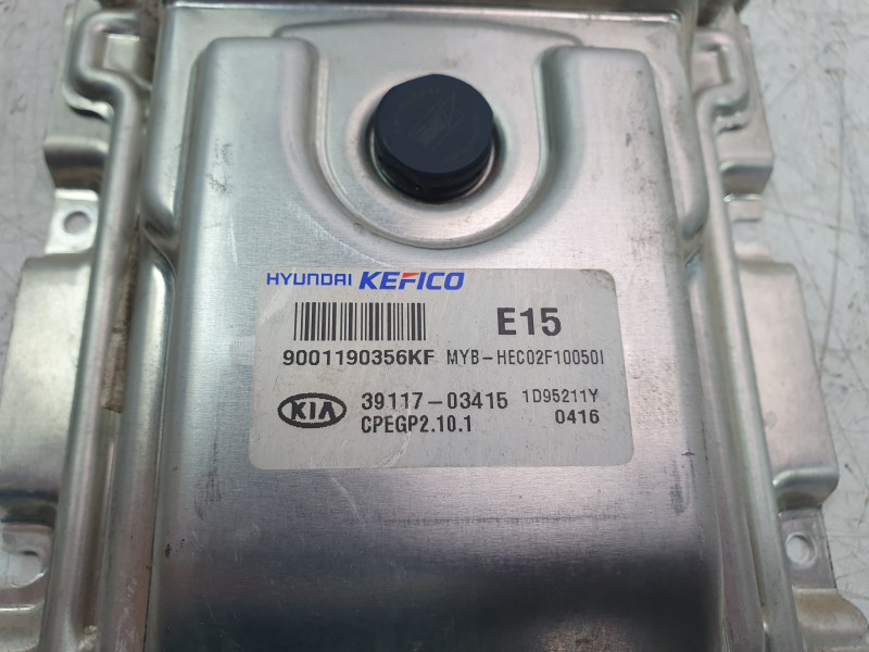 Recambio de centralita motor uce para kia rio iv (yb, sc, fb) 1.25 referencia OEM IAM 39117034156KF  