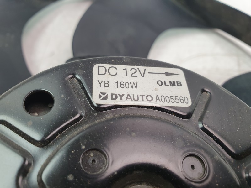 Recambio de electroventilador para kia rio iv (yb, sc, fb) 1.25 referencia OEM IAM 253861R140 A005560 