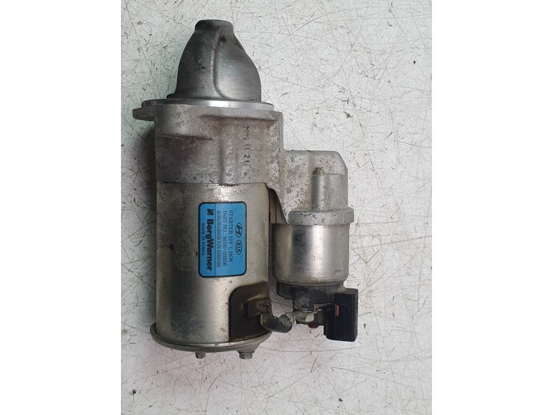 Recambio de motor arranque para kia rio iv (yb, sc, fb) 1.25 referencia OEM IAM 3610003BB6  ARF060123HQ ARF380123MD