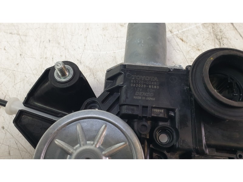 Recambio de elevalunas trasero derecho para toyota yaris cross (mxp_) 1.5 hybrid (mxpj10) referencia OEM IAM 698300D500 857200D4