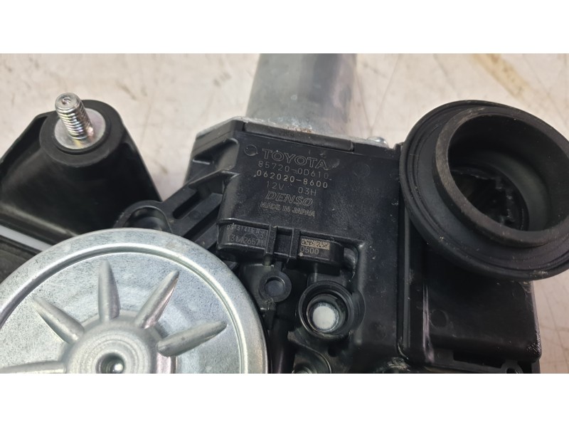 Recambio de elevalunas trasero izquierdo para toyota yaris cross (mxp_) 1.5 hybrid (mxpj10) referencia OEM IAM 698400D490  