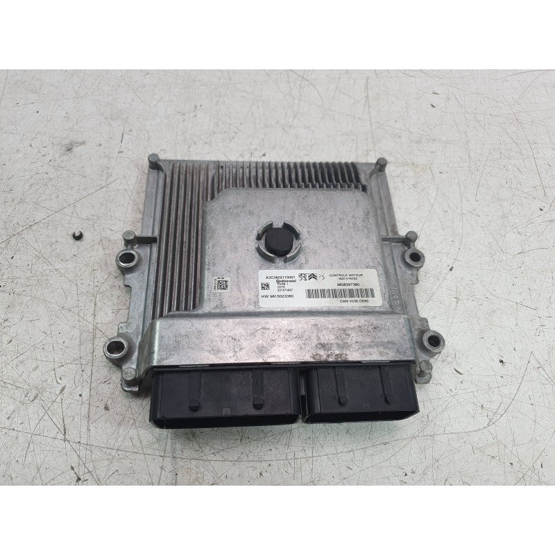 Recambio de centralita motor uce para opel grandland / grandland x (a18, p1uo) 1.2 (75) referencia OEM IAM 9838397380  