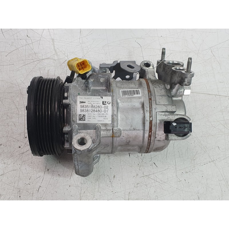 Recambio de compresor aire acondicionado para opel grandland / grandland x (a18, p1uo) 1.2 (75) referencia OEM IAM 9835188280 98