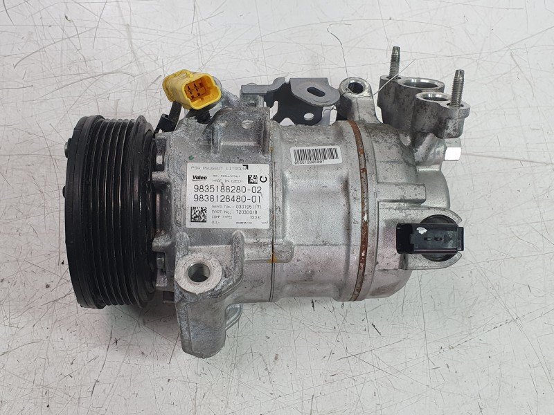 Recambio de compresor aire acondicionado para opel grandland / grandland x (a18, p1uo) 1.2 (75) referencia OEM IAM 9835188280 98