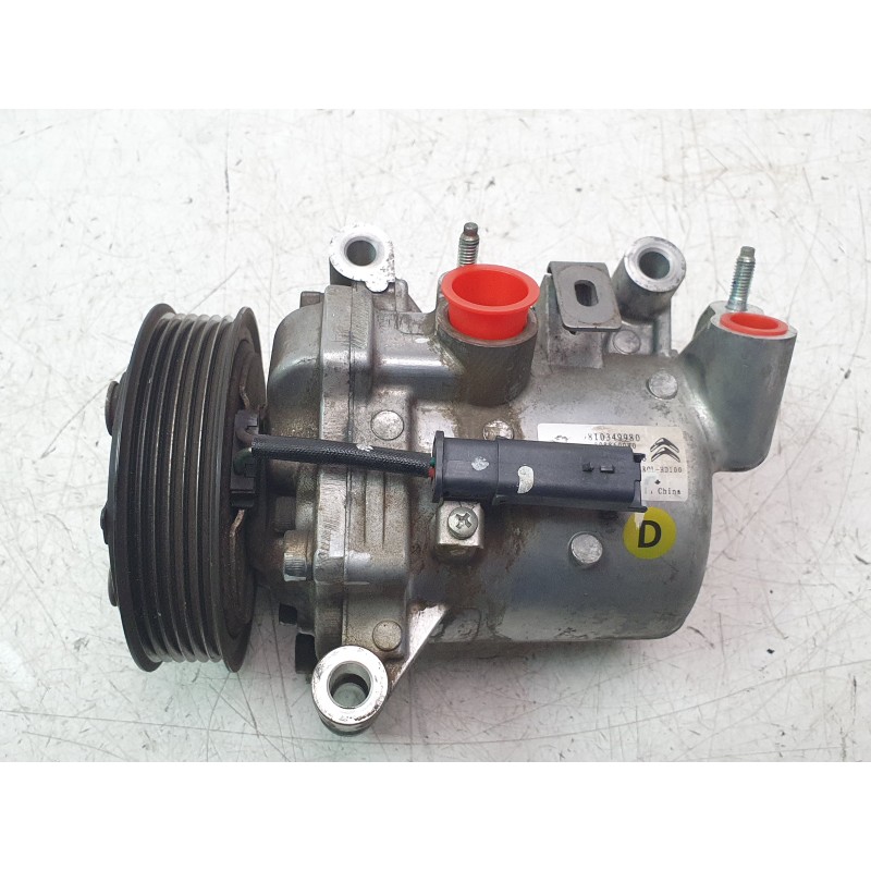 Recambio de compresor aire acondicionado para opel combo furgoneta/monovolumen (k9) 1.5 d referencia OEM IAM 9810349980  CAF8400