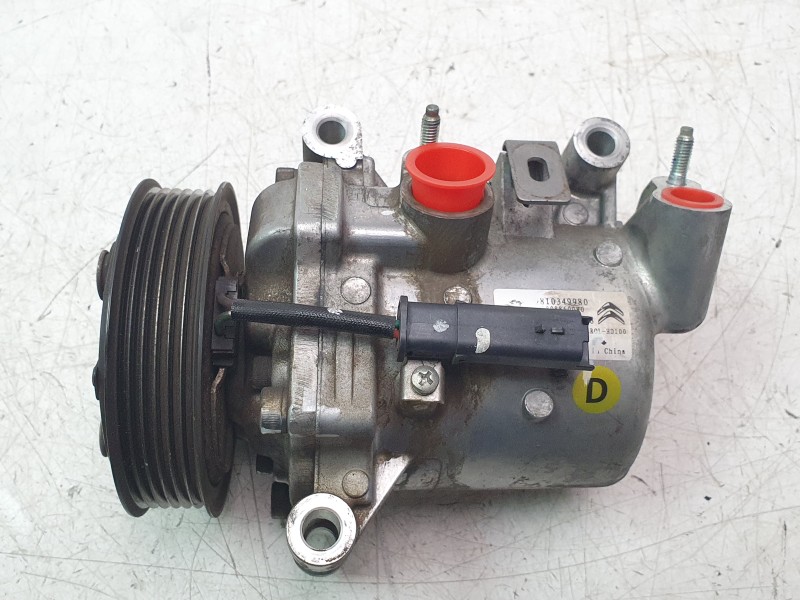 Recambio de compresor aire acondicionado para opel combo furgoneta/monovolumen (k9) 1.5 d referencia OEM IAM 9810349980  CAF8400
