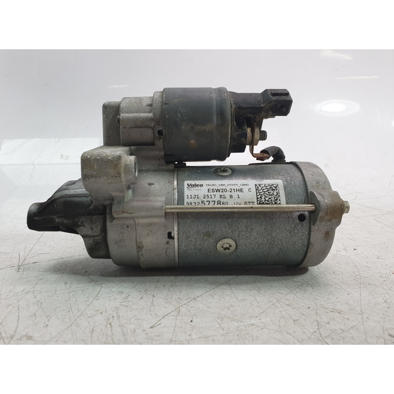 Recambio de motor arranque para opel combo furgoneta/monovolumen (k9) 1.5 d referencia OEM IAM 9832577880 ESW2021HE ARF620351HQ