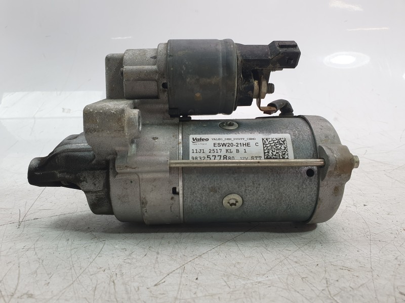 Recambio de motor arranque para opel combo furgoneta/monovolumen (k9) 1.5 d referencia OEM IAM 9832577880 ESW2021HE ARF620351HQ